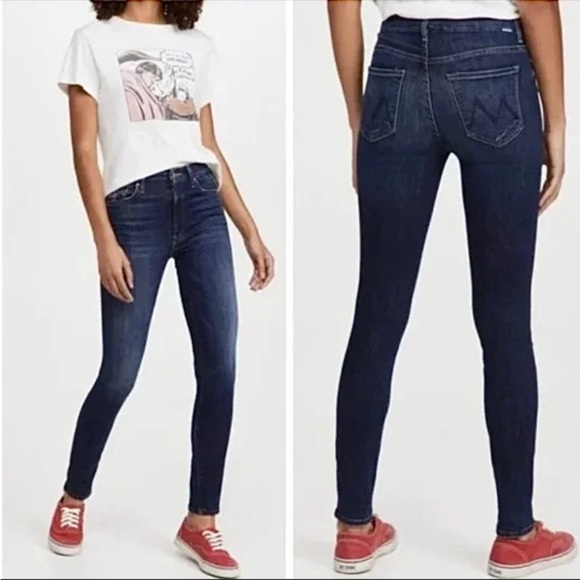 MOTHER Denim - Mother The Looker Forever